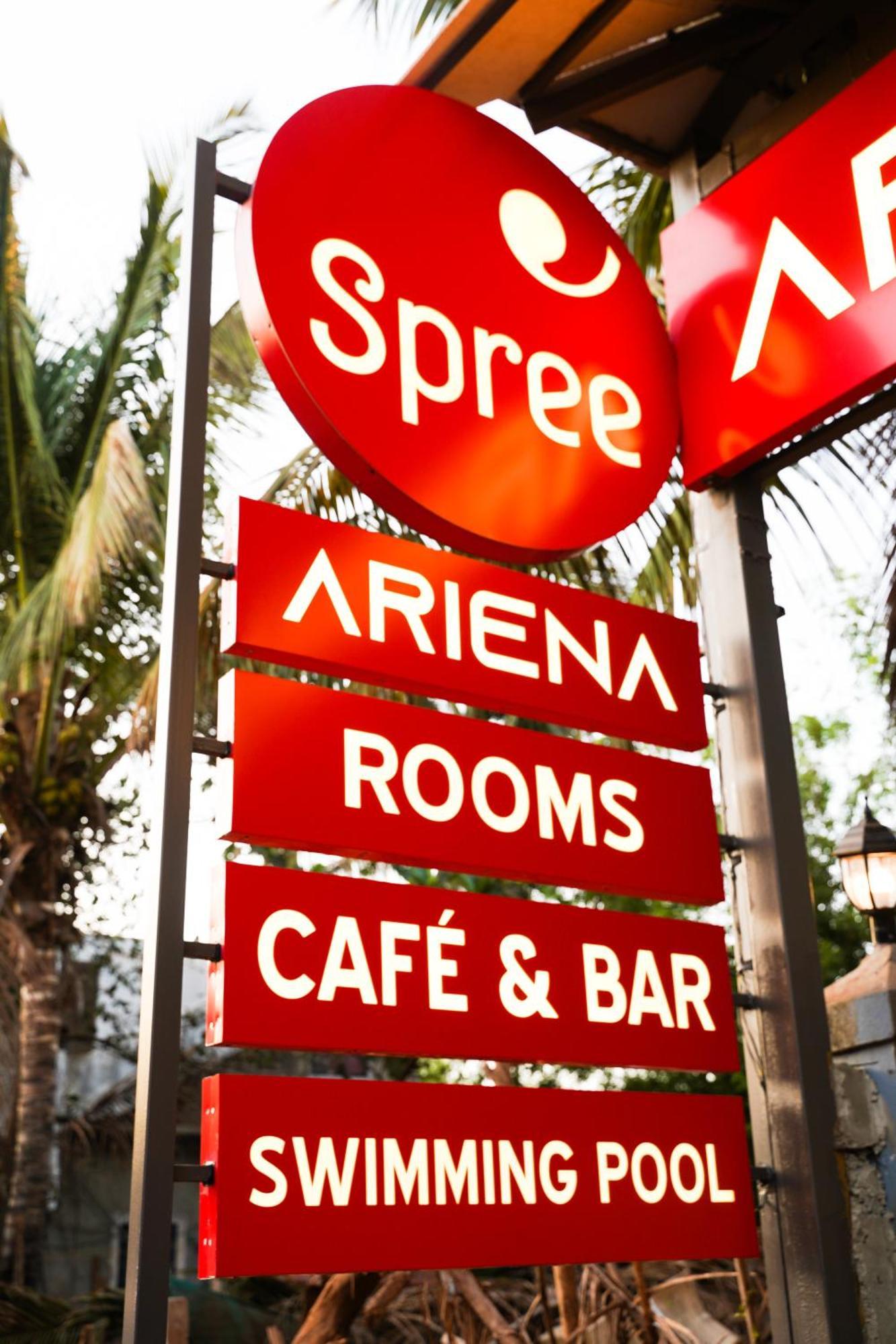Ariena By Spree Hotels Goa Morjim Ngoại thất bức ảnh