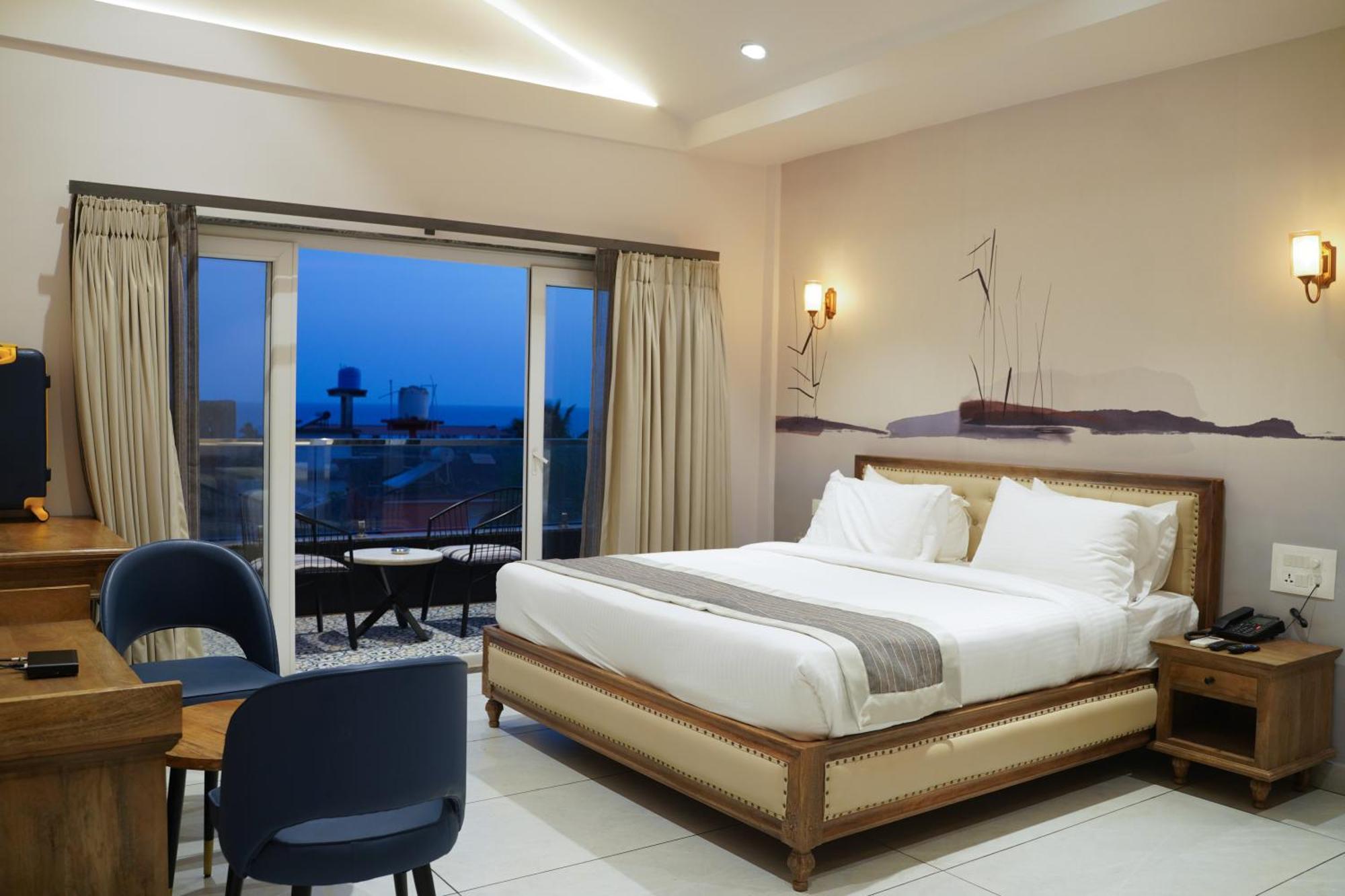 Ariena By Spree Hotels Goa Morjim Ngoại thất bức ảnh