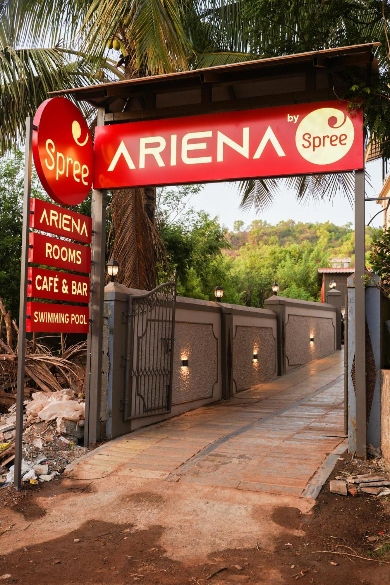 Ariena By Spree Hotels Goa Morjim Ngoại thất bức ảnh